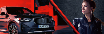 블랙 위도우가 BMW와 손잡은 이유